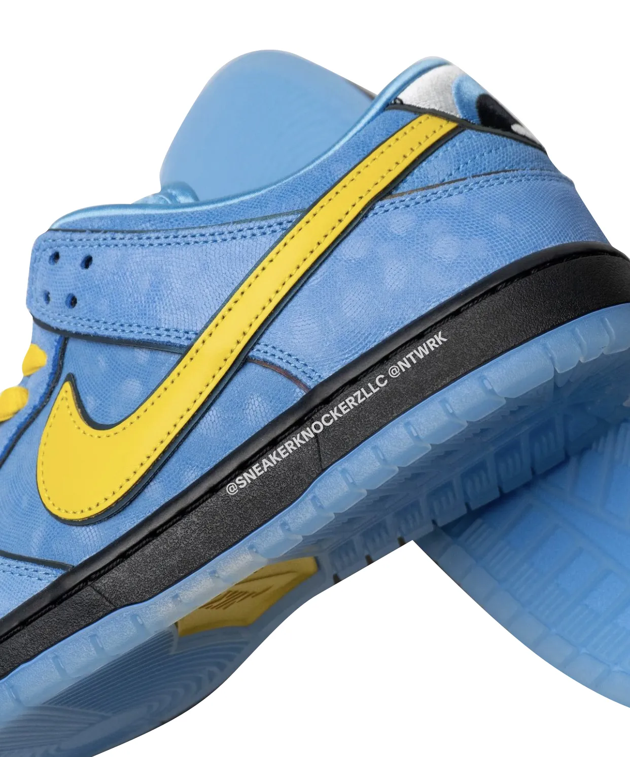 The Powerpuff Girls x Nike SB Dunk Low Bubbles 7