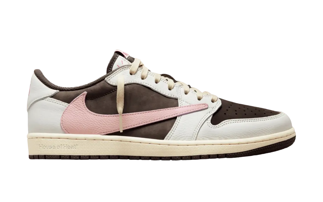 Travis Scott x Air Jordan 1 Low OG Dark Pony Pink Oxford 1