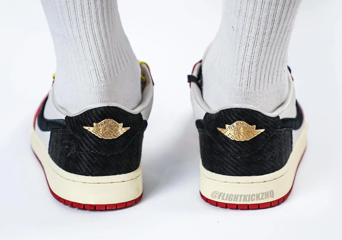 Trophy Room x Air Jordan 1 Low OG Away 2