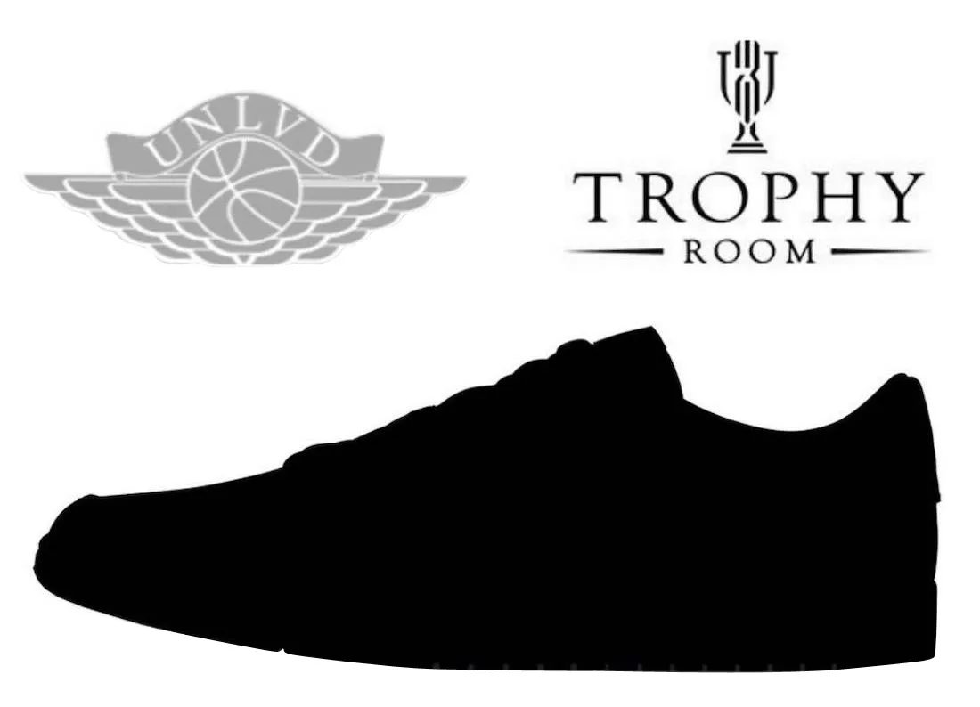 Trophy Room x Air Jordan 1 Low OG Sail sail