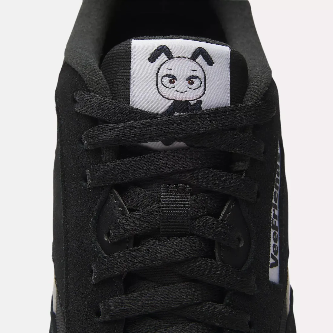 VeeFriends x Reebok Classic Nylon Accountable Ant Core Black 4