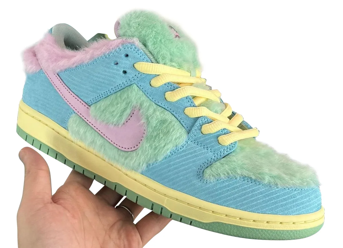 Verdy x Nike SB Dunk Low Visty visty