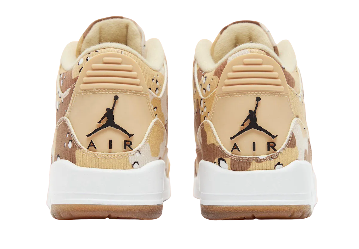 WNBA x Air Jordan 3 WMNS Desert Camo 2