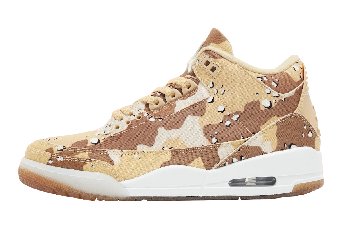 WNBA x Air Jordan 3 WMNS Desert Camo camo