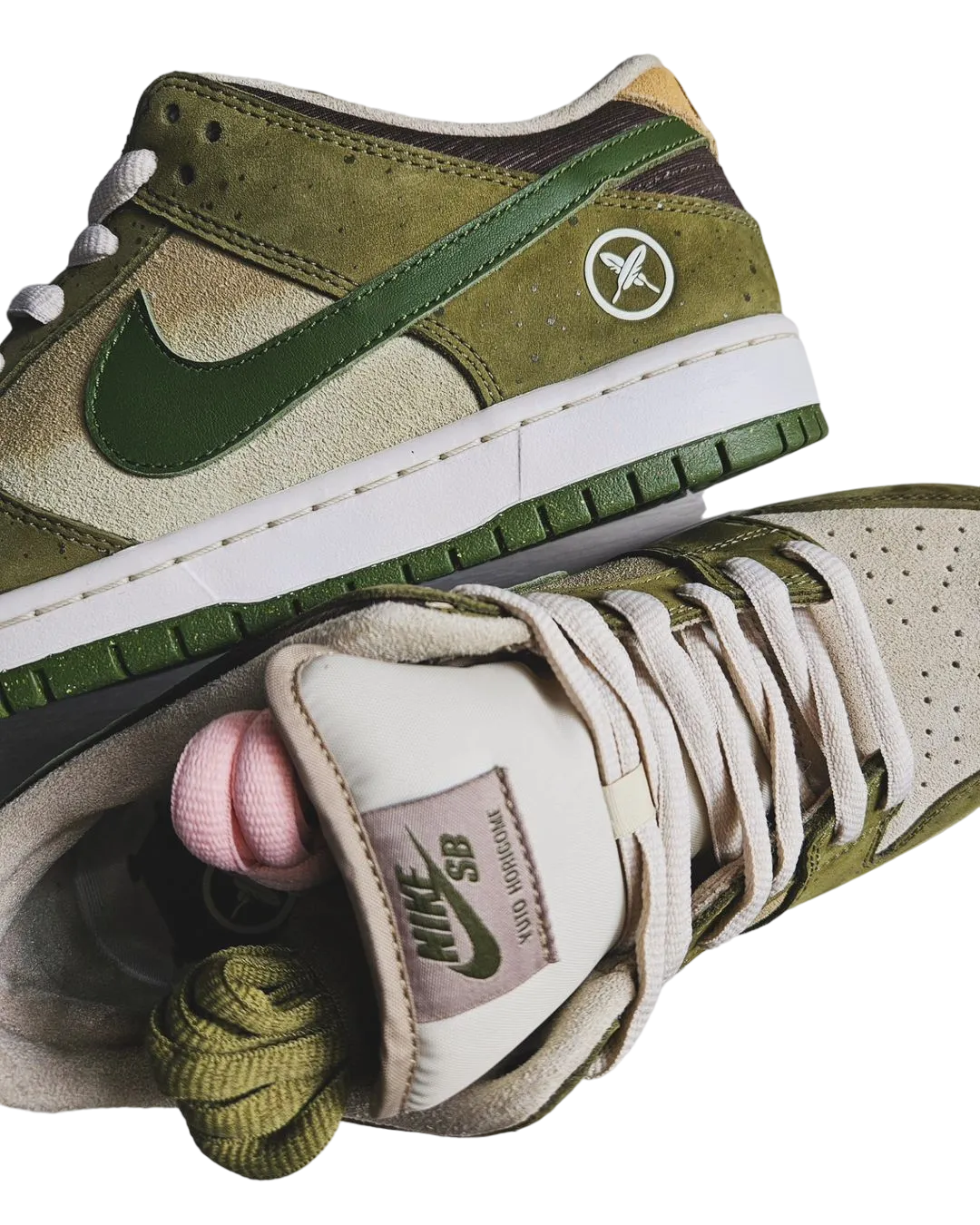 Yuto Horigome x Nike SB Dunk Low Asparagus 2