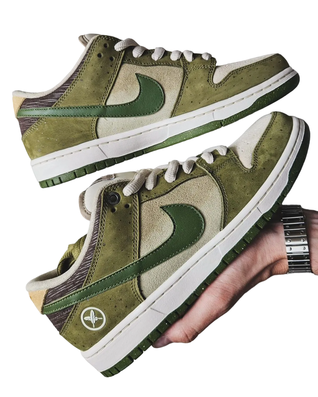 Yuto Horigome x Nike SB Dunk Low Asparagus asparagus