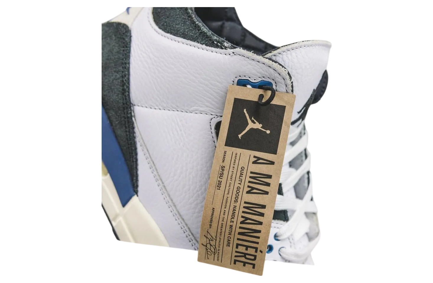 a ma maniere x air jordan 3 og sp diffused blue 3