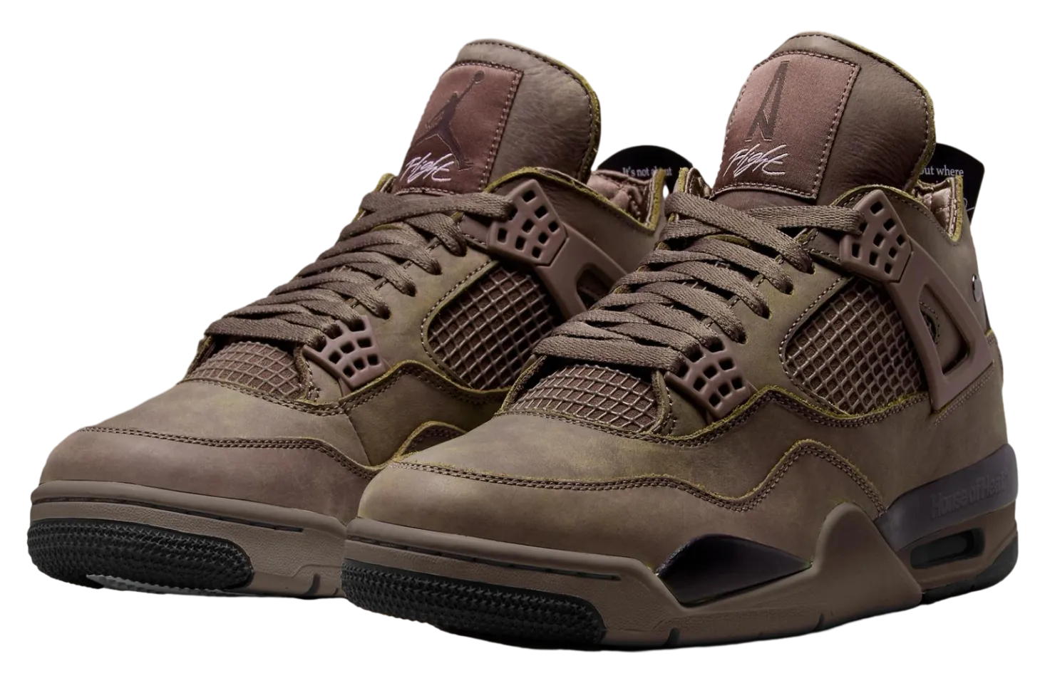a ma maniere x air jordan 4 dark mocha 0