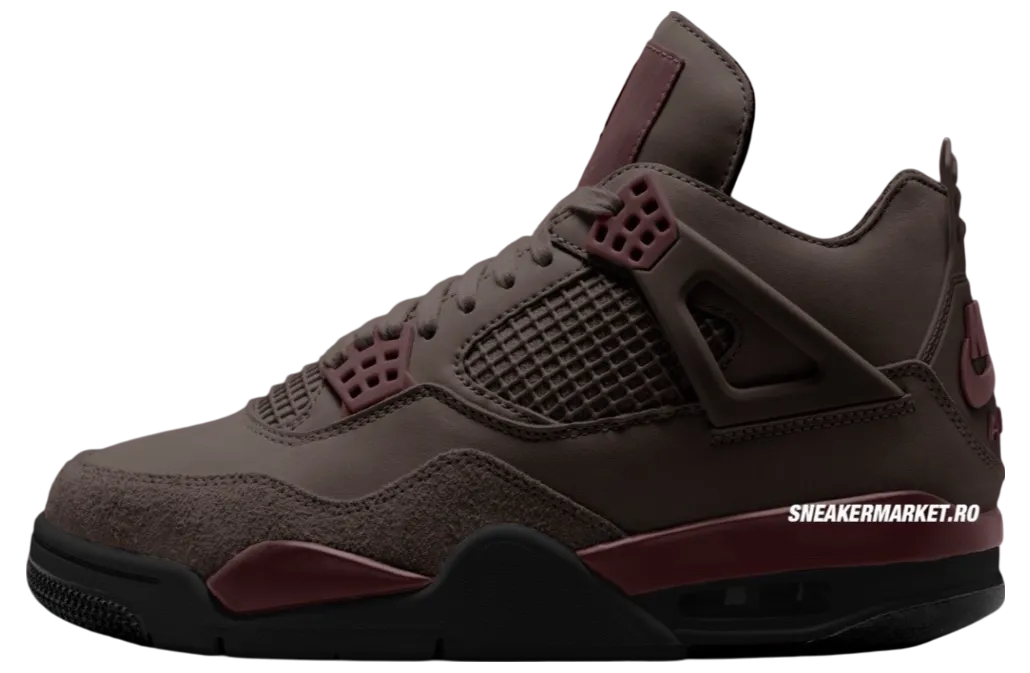 a ma maniere x air jordan 4 dark mocha