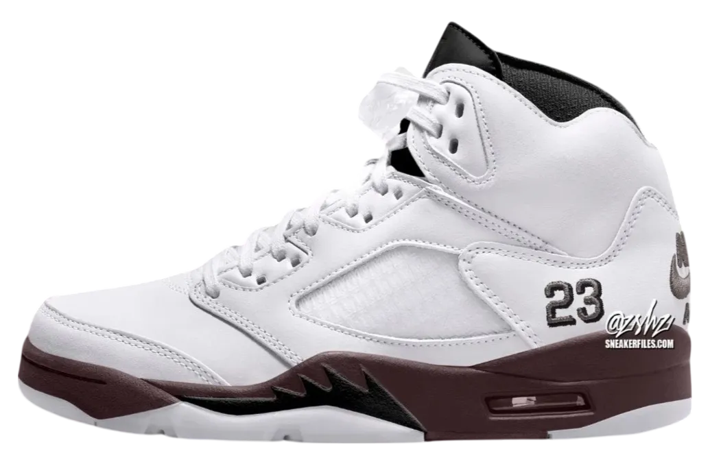 a ma maniere x air jordan 5 burgundy crush