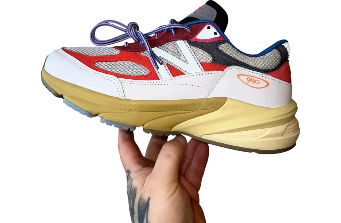 action bronson x new balance 990v6 hi pink