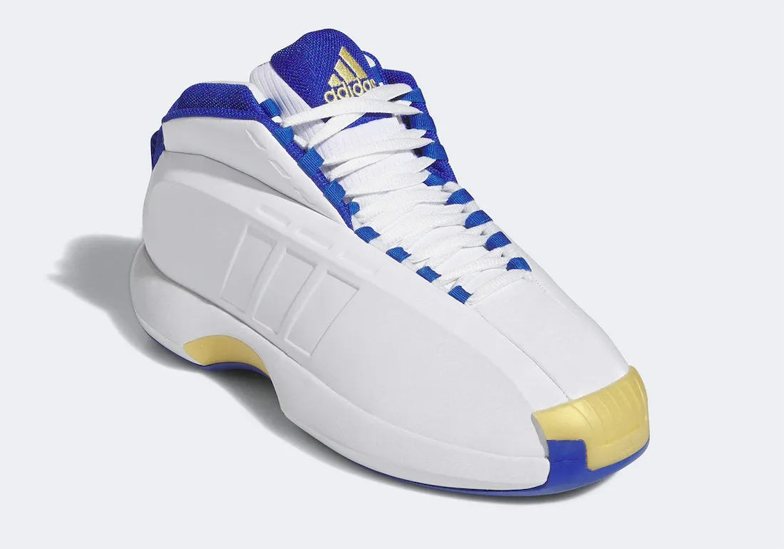 adidas Crazy 1 Footwear White Royal Blue 0