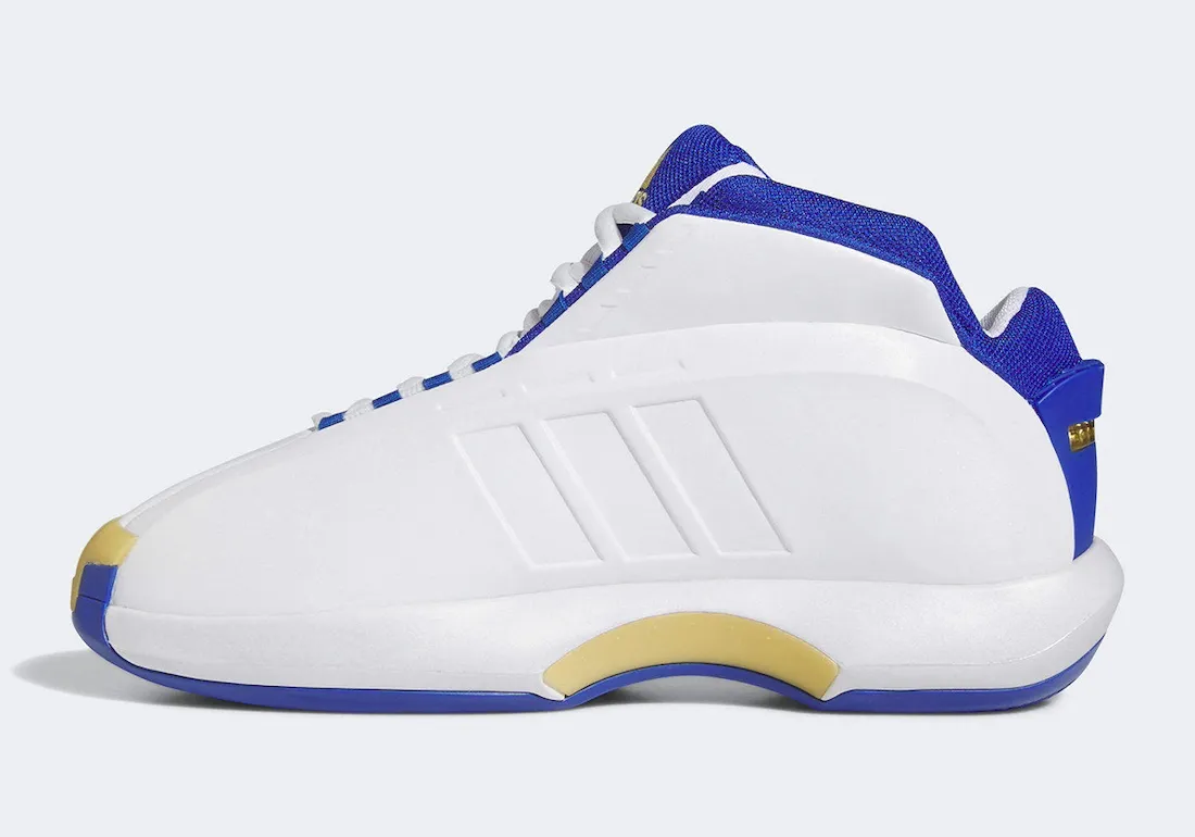 adidas Crazy 1 Footwear White Royal Blue 1