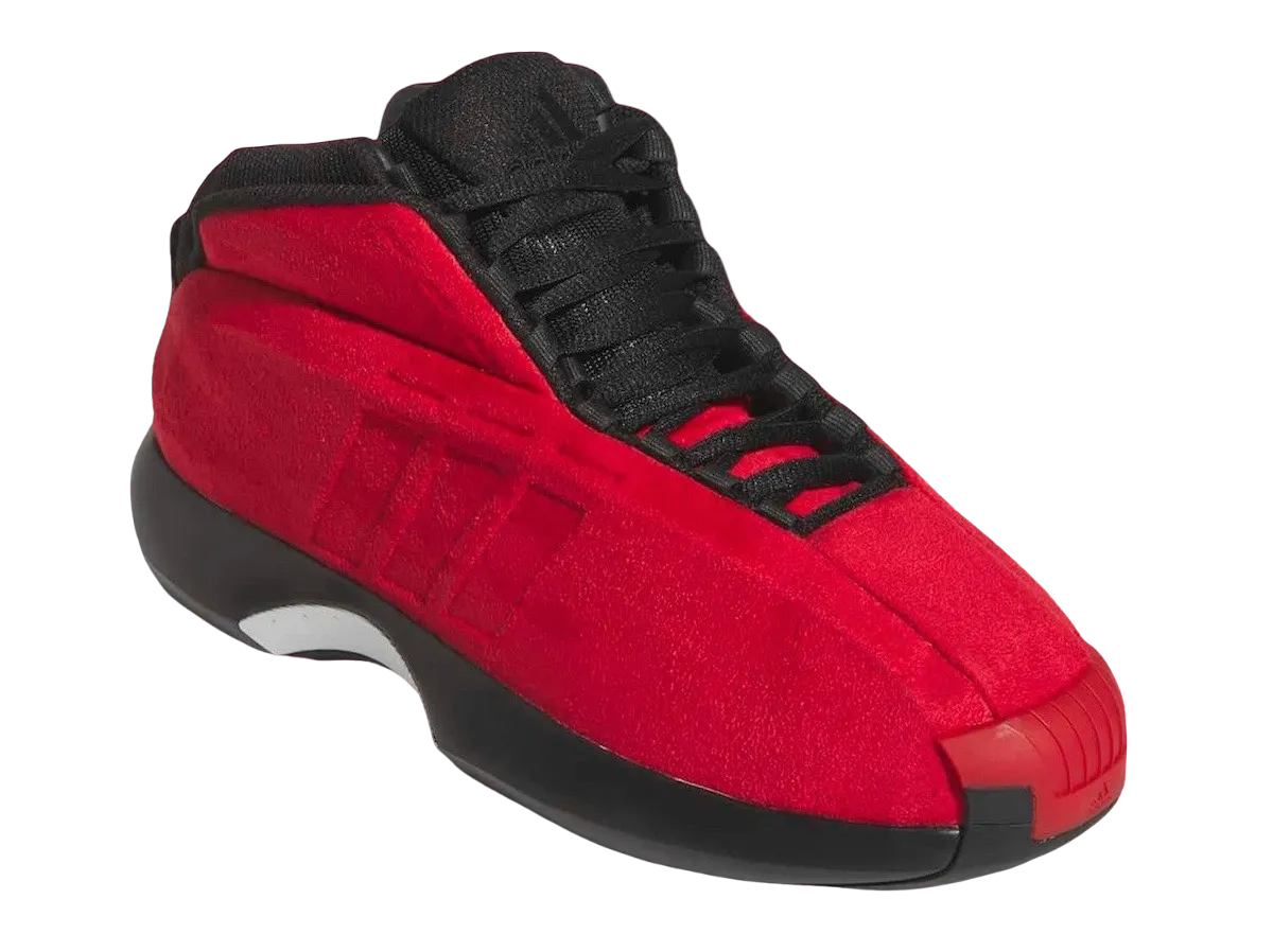 adidas Crazy 1 Red Suede 0