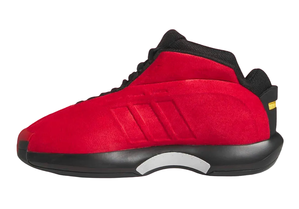 adidas Crazy 1 Red Suede 1