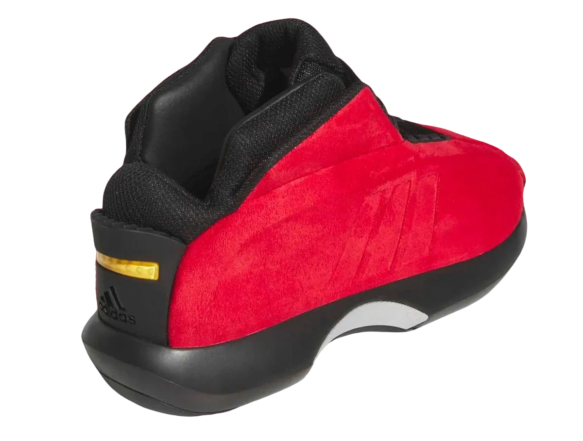 adidas Crazy 1 Red Suede 2