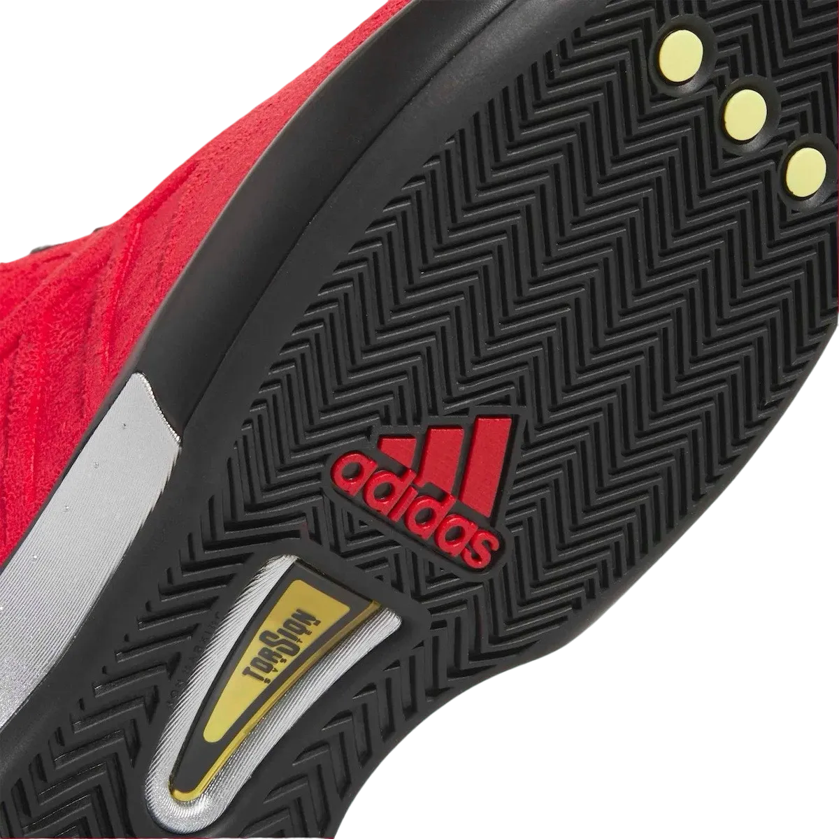 adidas Crazy 1 Red Suede 6