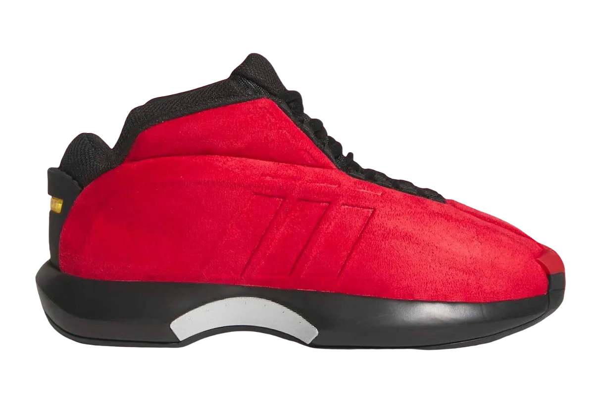 adidas Crazy 1 Red Suede suede