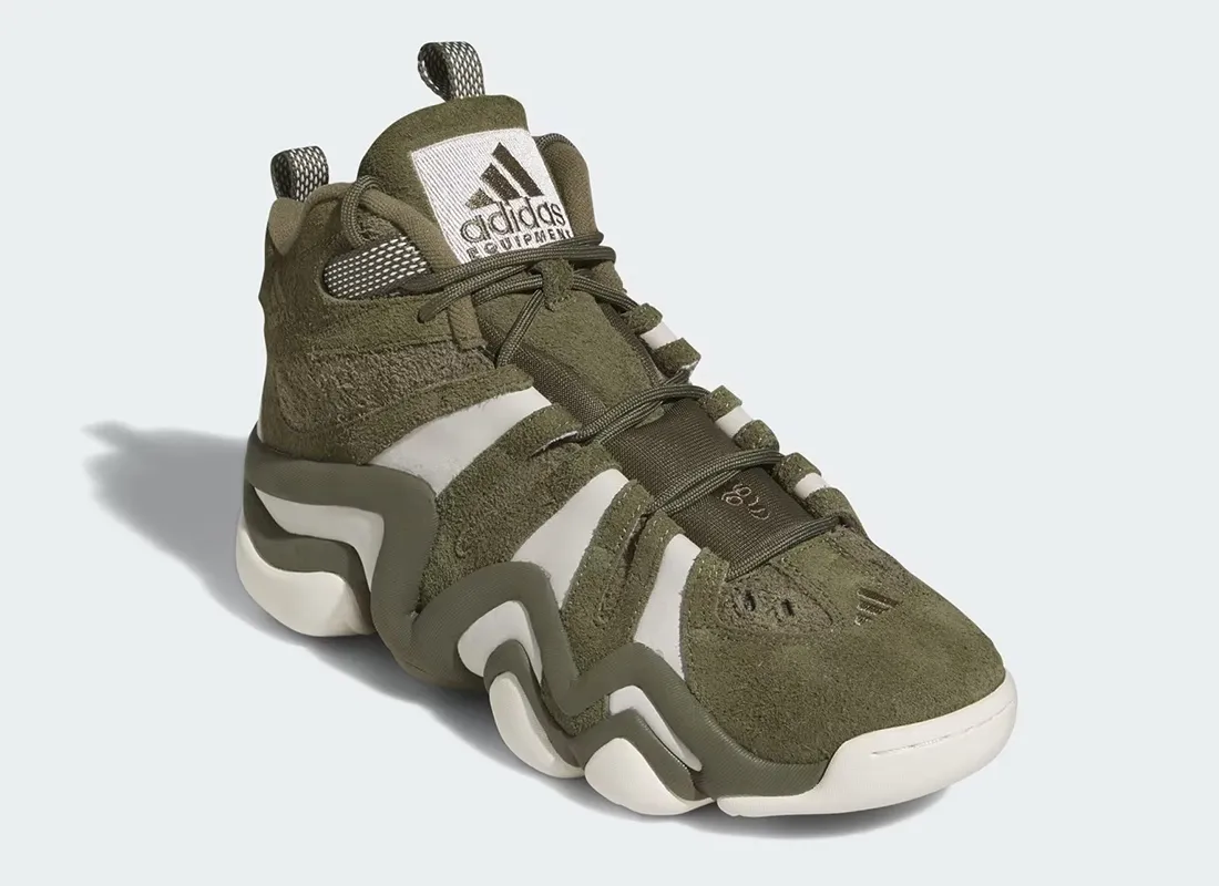 adidas Crazy 8 Olive Strata 0