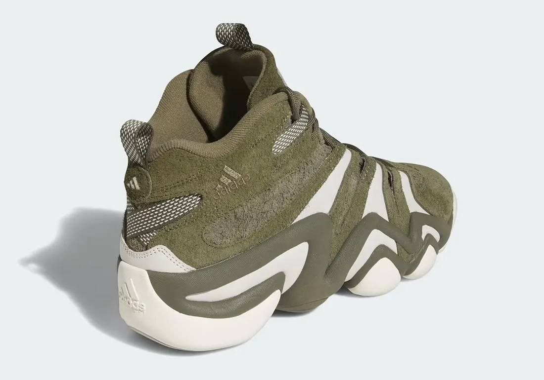 adidas Crazy 8 Olive Strata 1