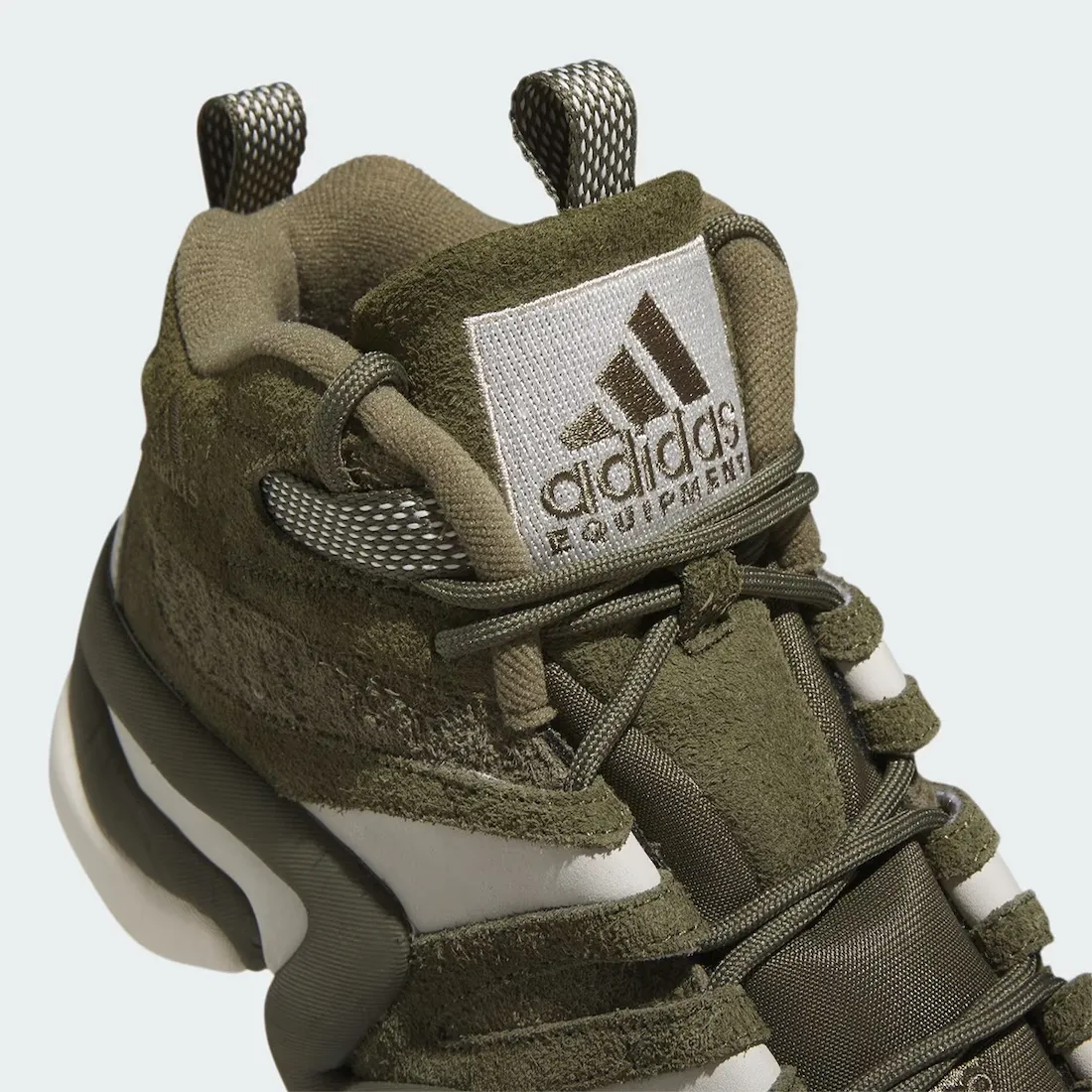 adidas Crazy 8 Olive Strata 4