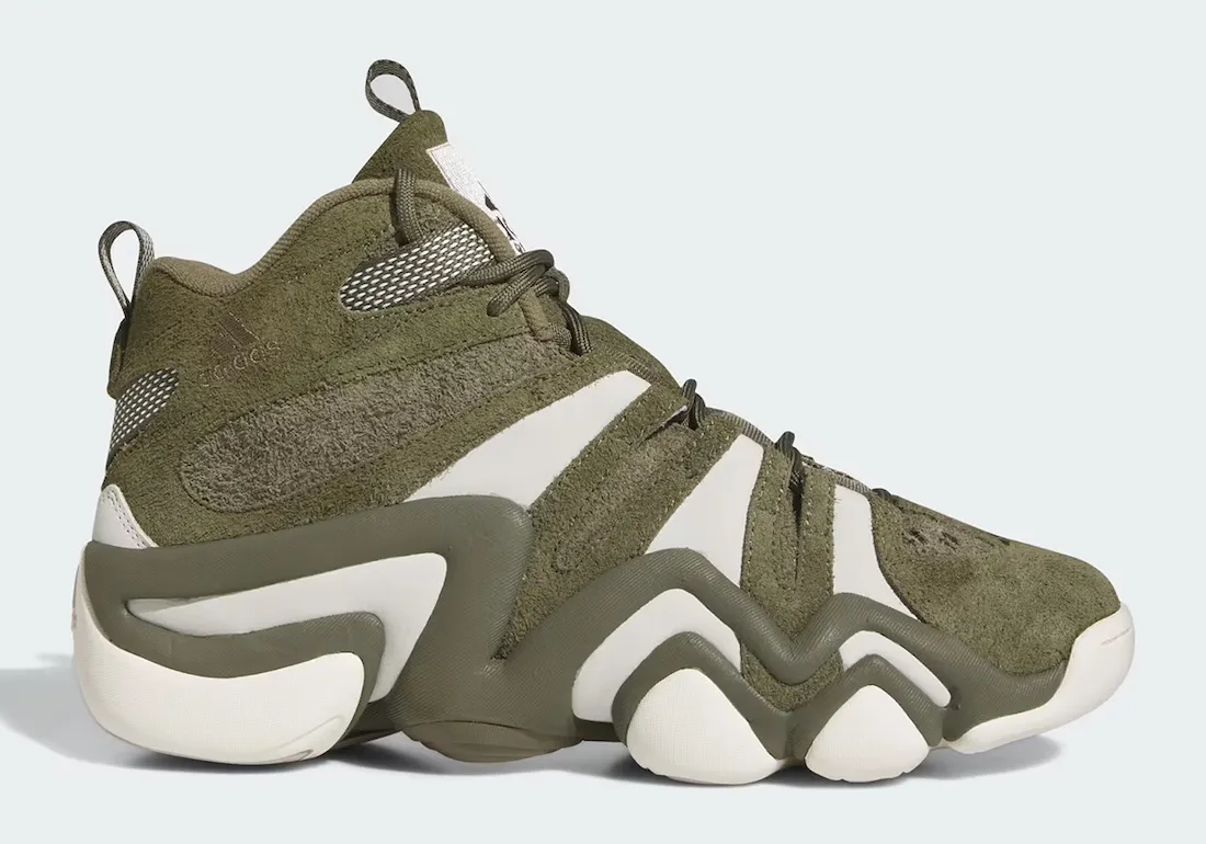 adidas Crazy 8 Olive Strata strata