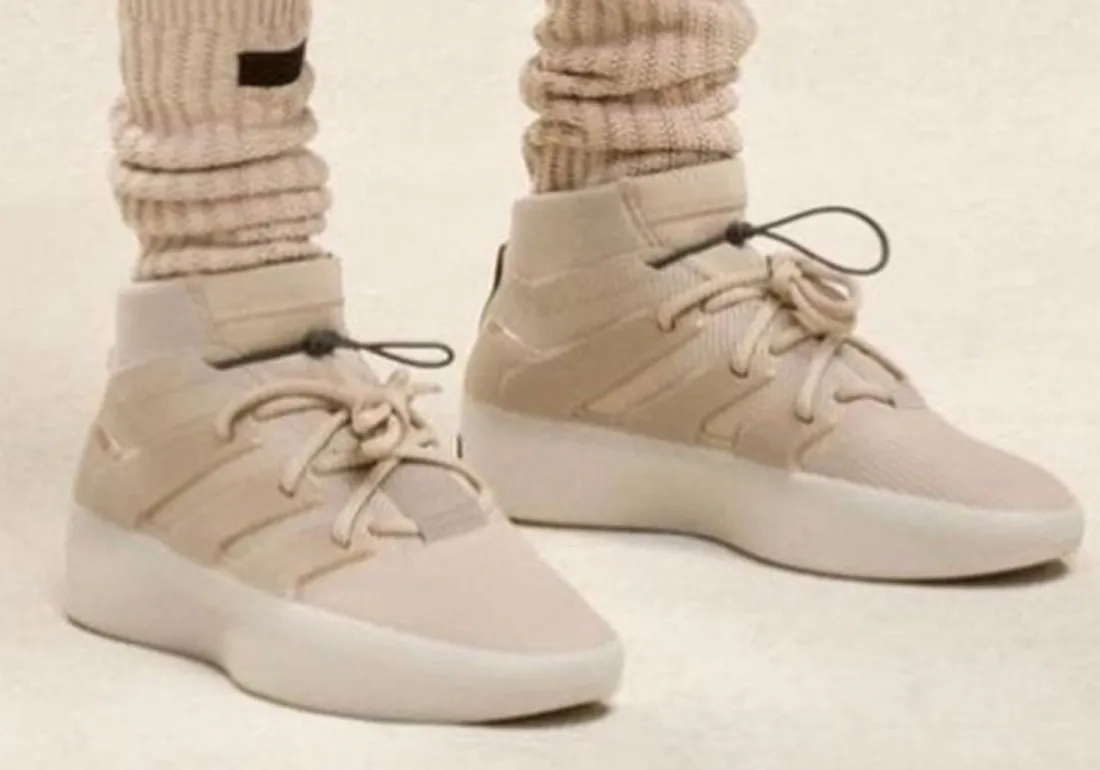 adidas Fear of God Athletics 1 Basketball Clay Argile argile