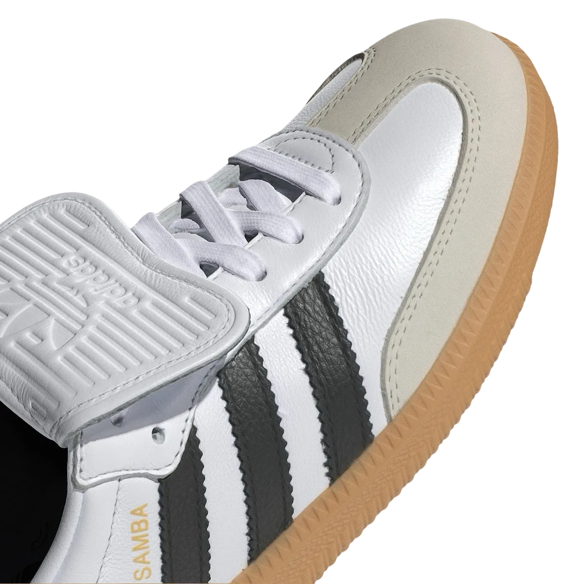 adidas Samba LT Cloud White Core Black 4