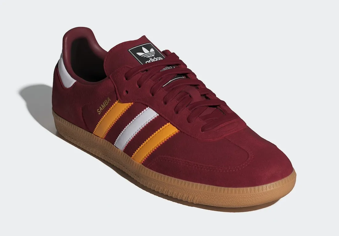 adidas Samba OG USC Trojans 0