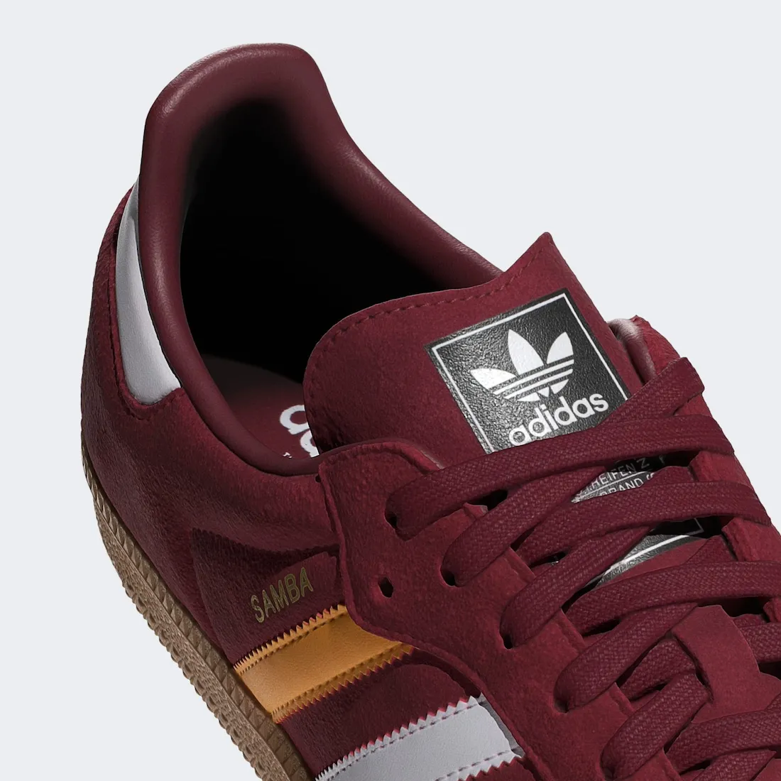 adidas Samba OG USC Trojans 3