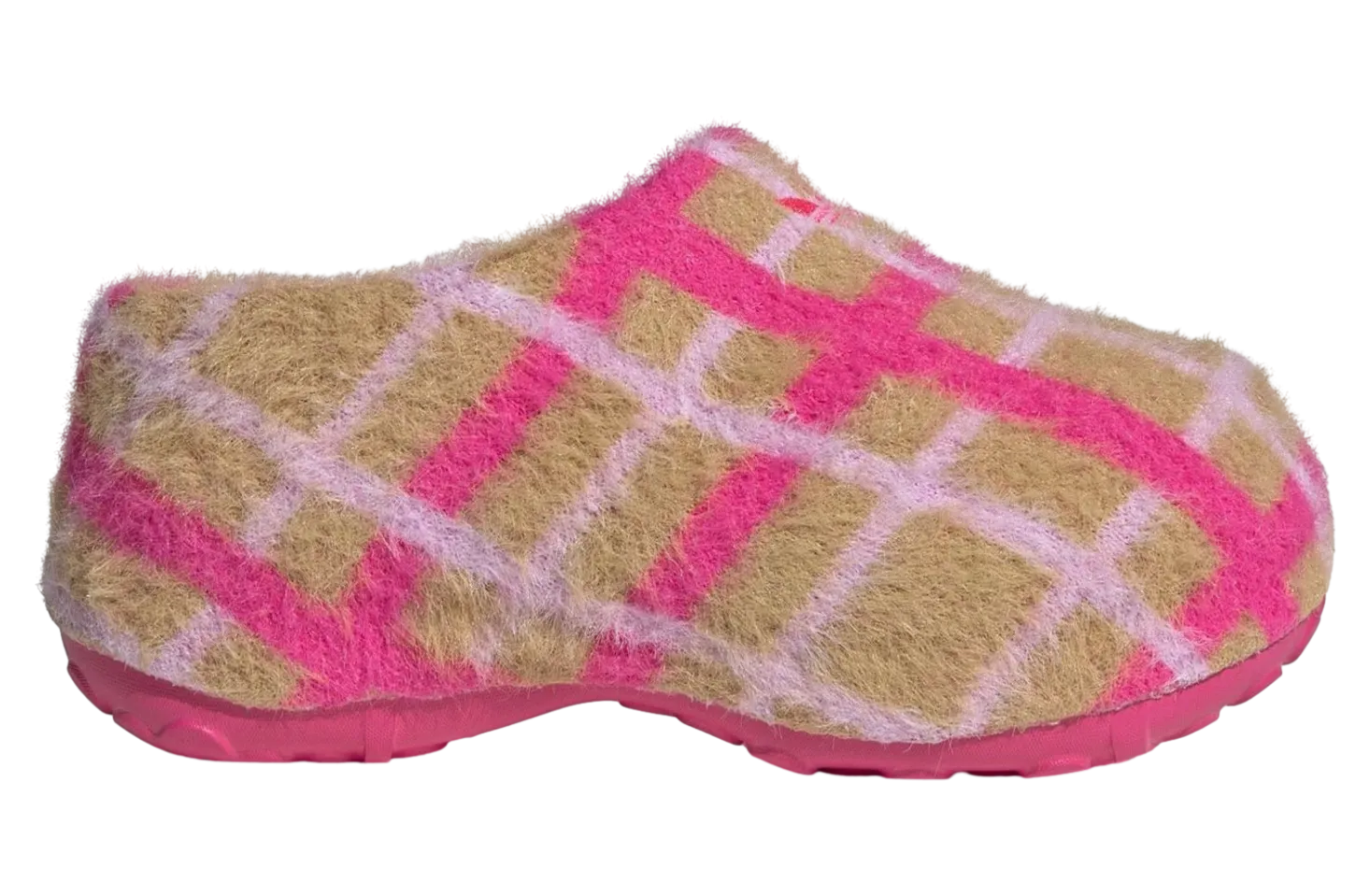 adidas adifom stan mule shock pink gold beige