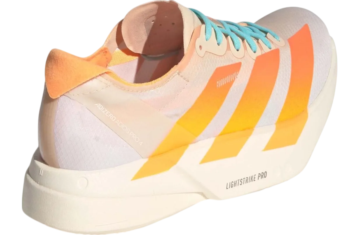 adidas adizero adios pro 4 crystal sand flash orange 1