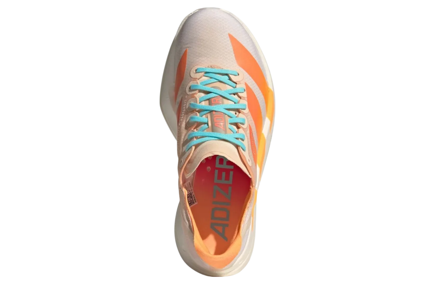adidas adizero adios pro 4 crystal sand flash orange 3