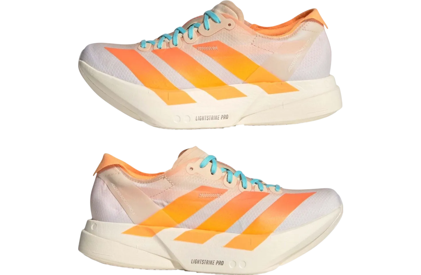 adidas adizero adios pro 4 crystal sand flash orange 8