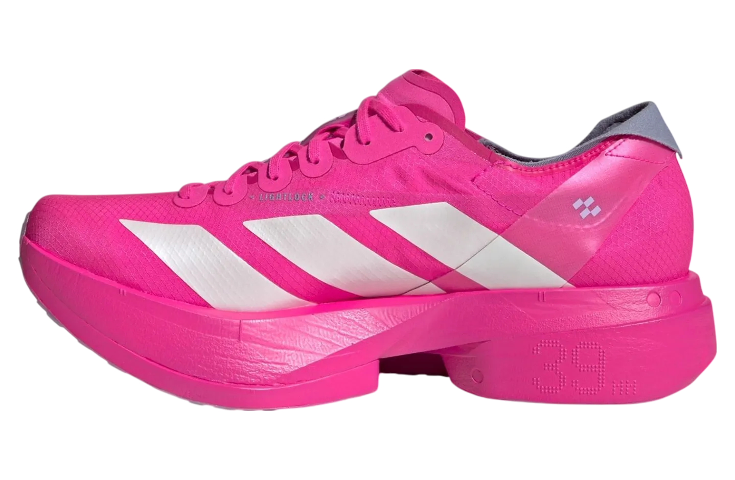adidas adizero adios pro 4 shock pink zero metallic 2