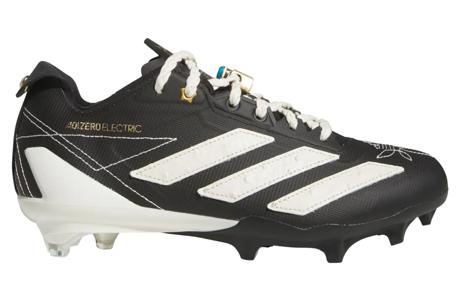 adidas adizero electric ii core black off white 1