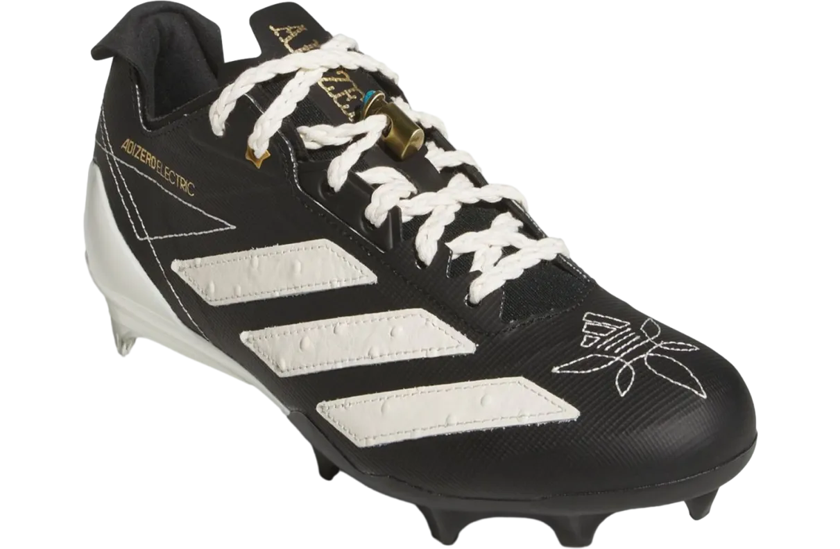 adidas adizero electric ii core black off white 2