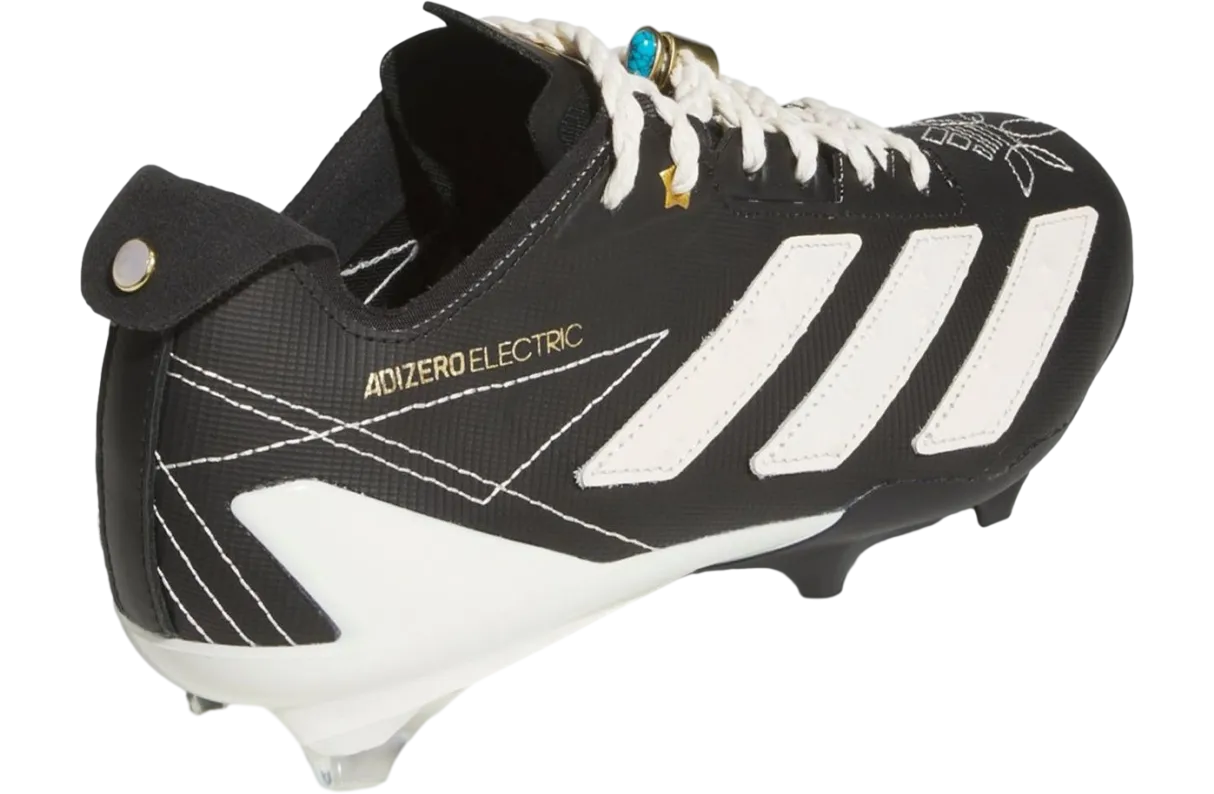 adidas adizero electric ii core black off white 3