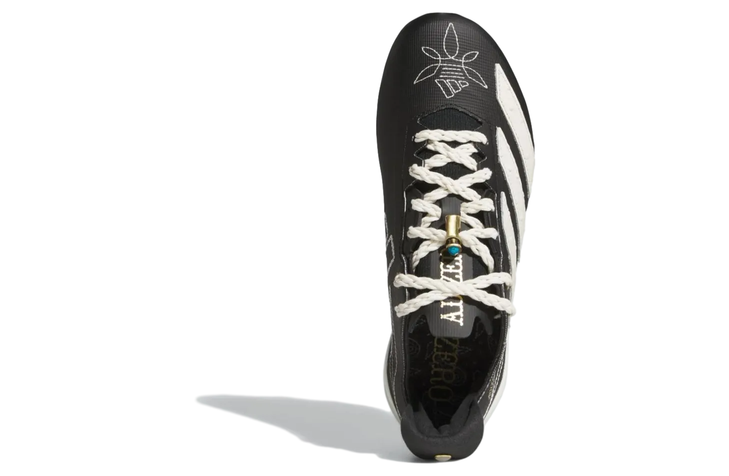 adidas adizero electric ii core black off white 5