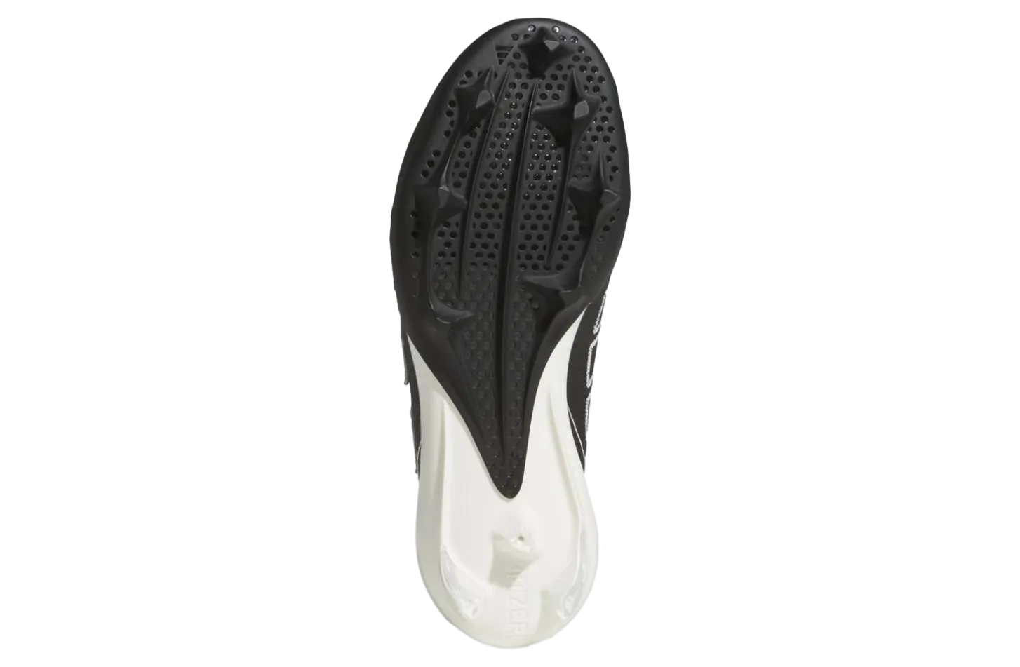 adidas adizero electric ii core black off white 6