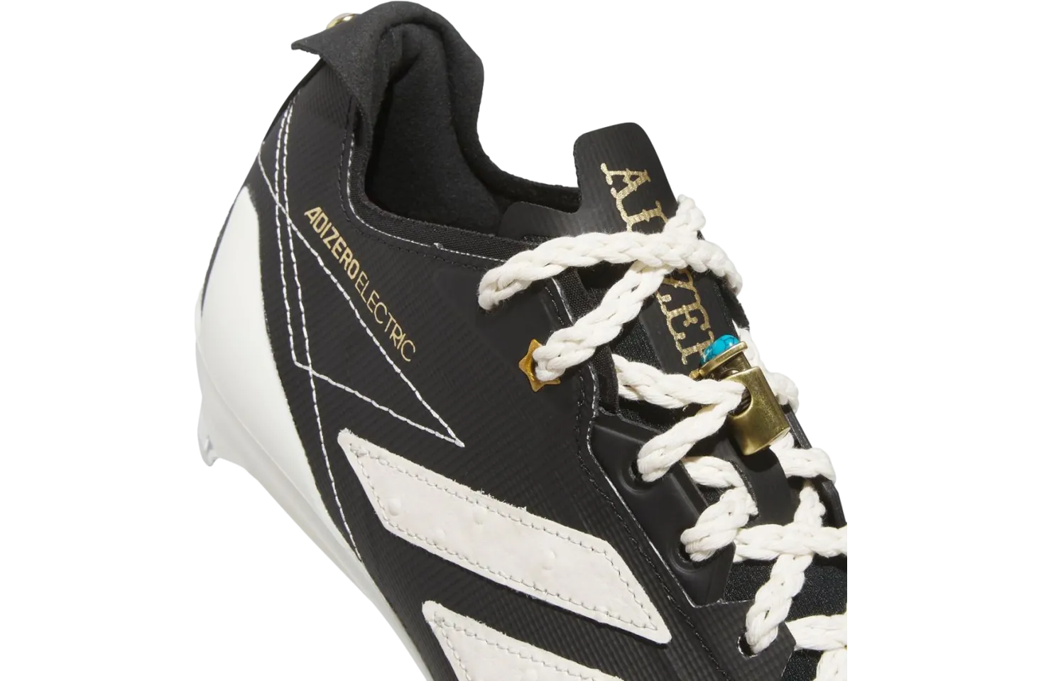 adidas adizero electric ii core black off white 7