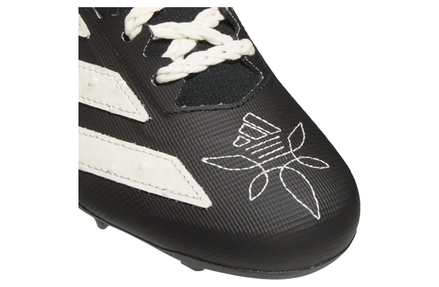 adidas adizero electric ii core black off white 8