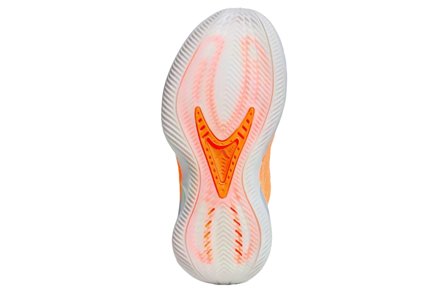 adidas ae 2 lucid orange silver metallic 5