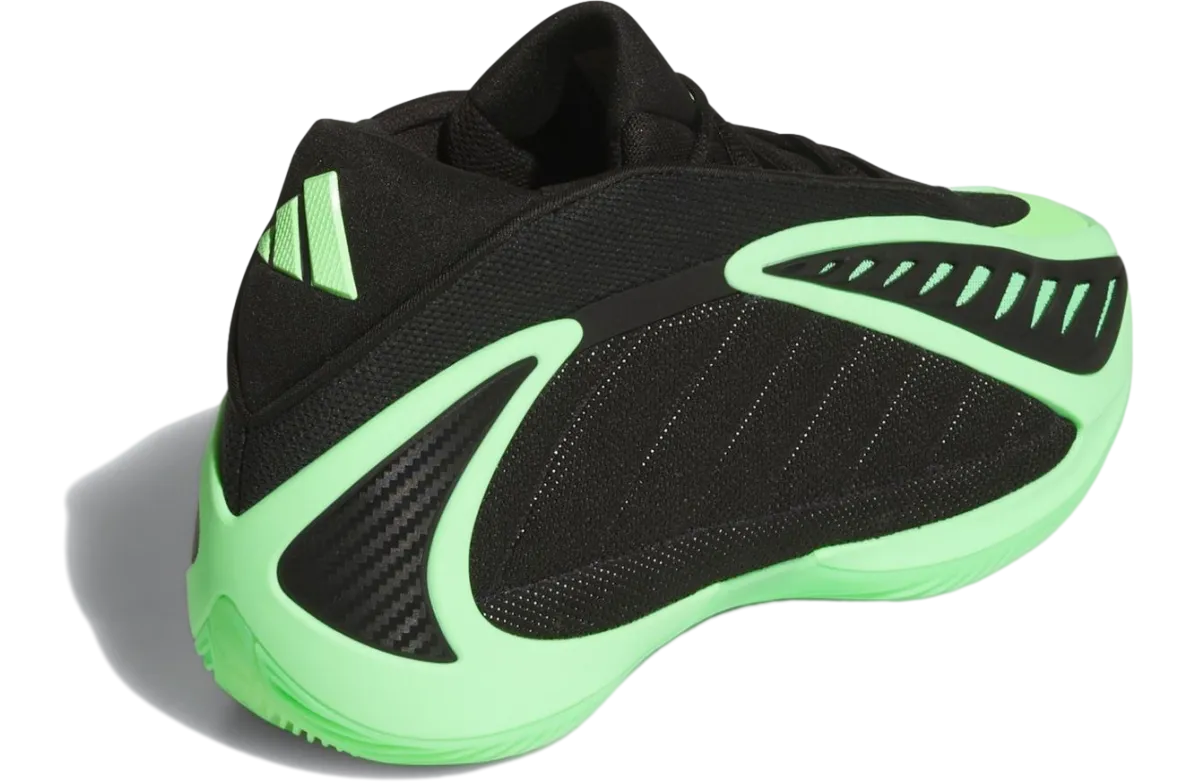 adidas anthony edwards 2 core black lime burst 1