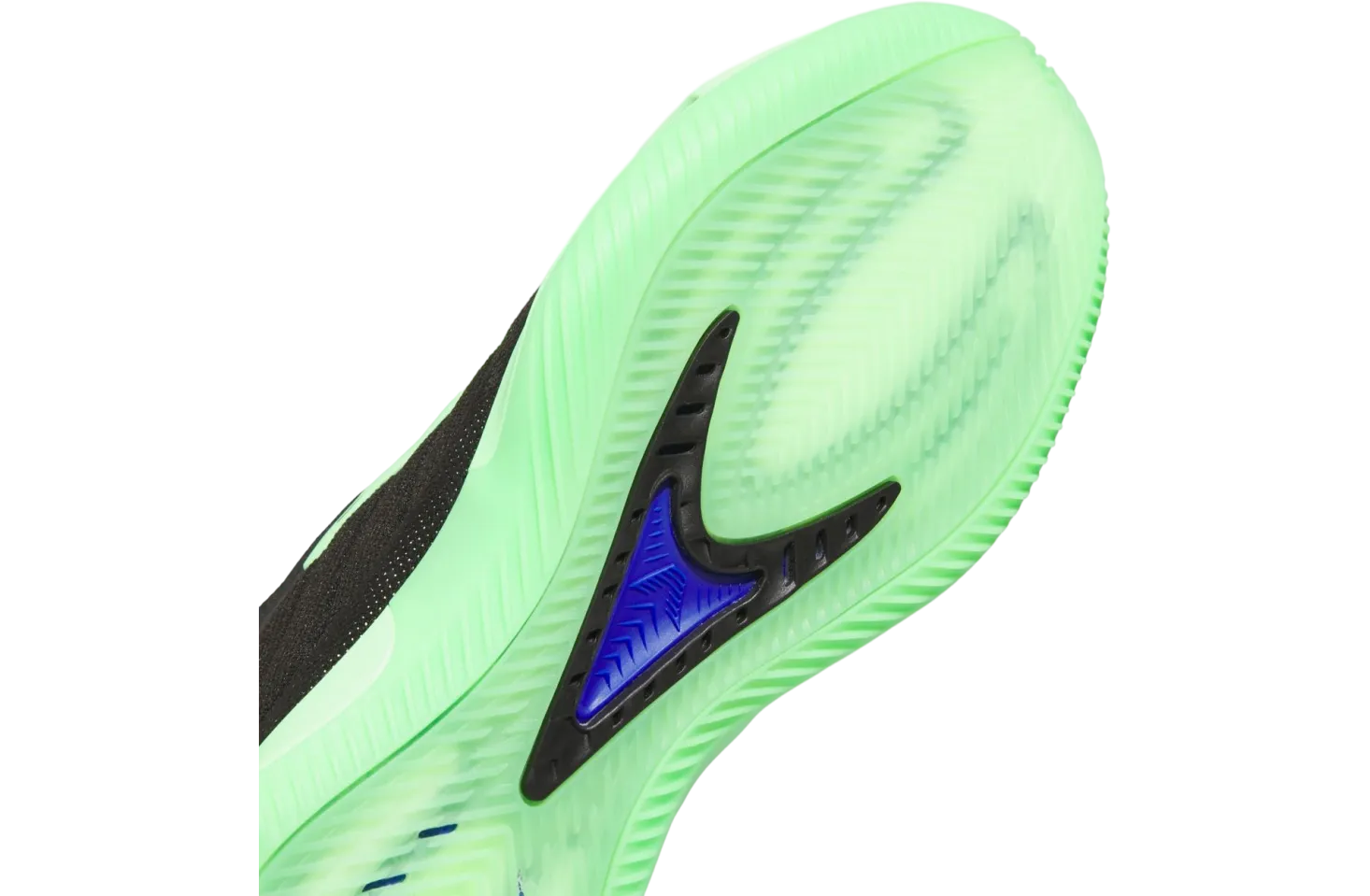 adidas anthony edwards 2 core black lime burst 6