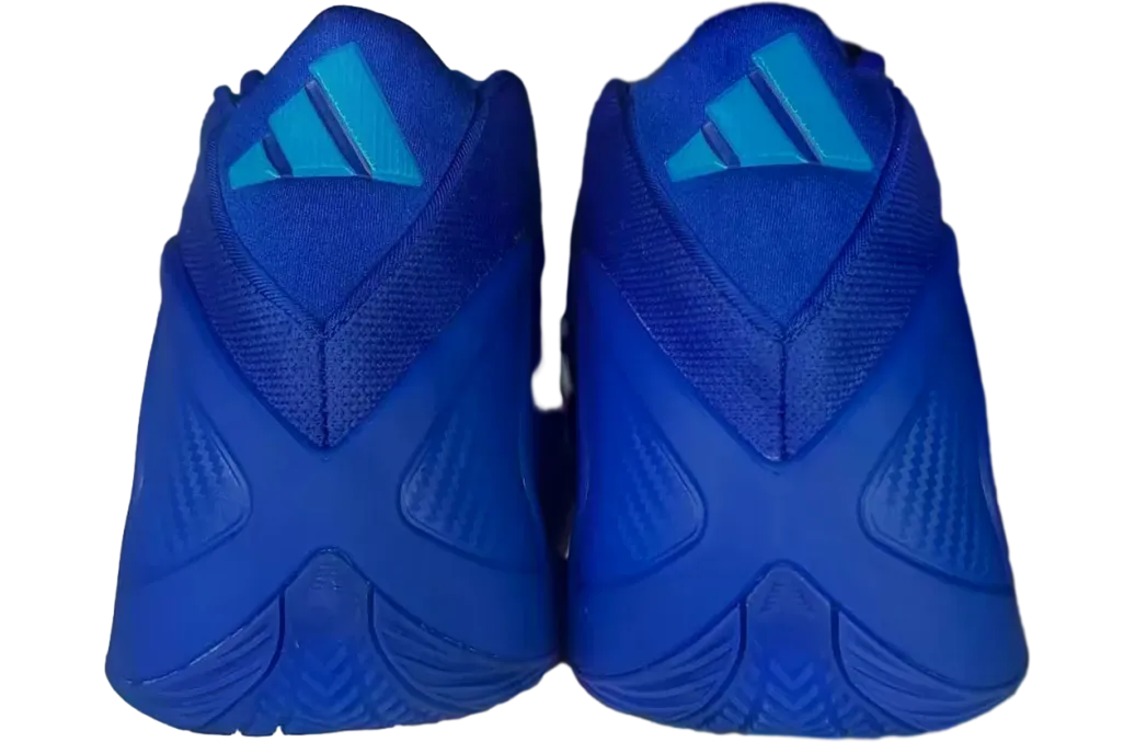 adidas anthony edwards 2 lucid blue lucid ray blue 3