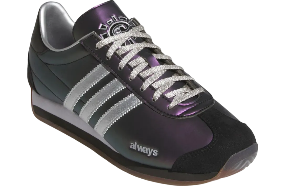 adidas country x always do what you should do purple silver 0