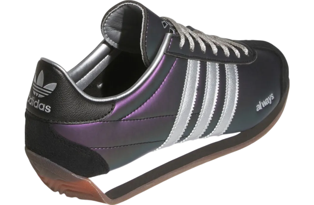 adidas country x always do what you should do purple silver 2