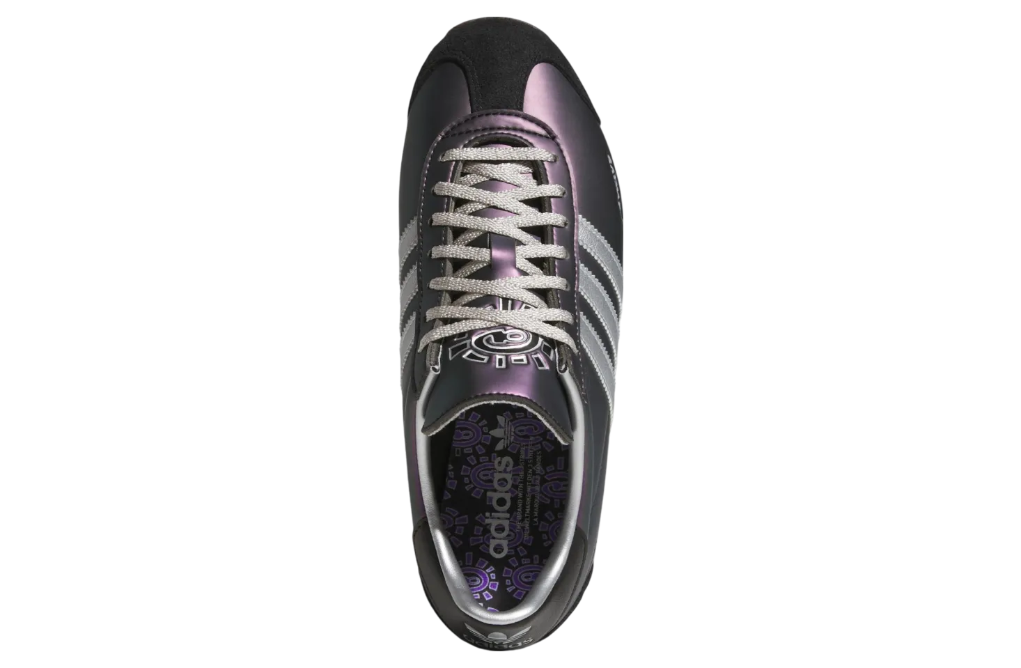 adidas country x always do what you should do purple silver 3