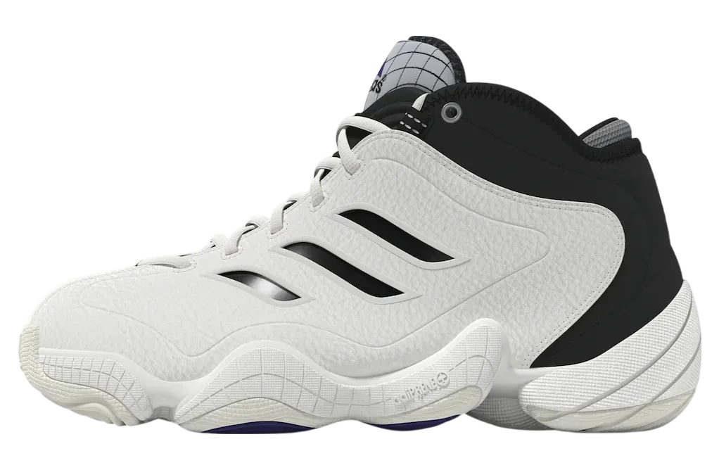 adidas crazy 3 core white core black